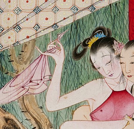 江源-迫于无奈胡也佛画出《金瓶梅秘戏图》，却因此成名，其绘画价值不可估量