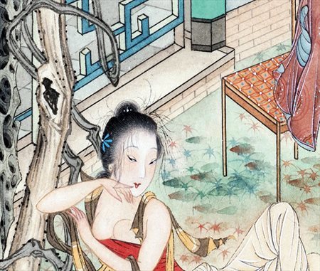江源-古代最早的春宫图,名曰“春意儿”,画面上两个人都不得了春画全集秘戏图